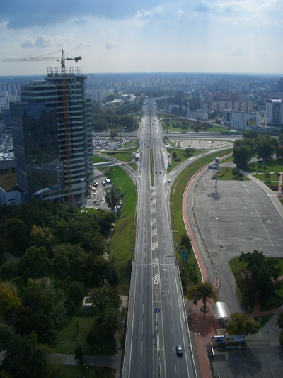 Bratislava, Blickrichtung Petrzalka – © Bratislava, Foto: Dominik Scheuch Bratislava, Blickrichtung Petrzalka