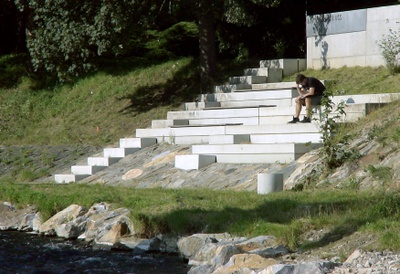Hochwasserschutz Krems – © Franz Sam Hochwasserschutz Krems