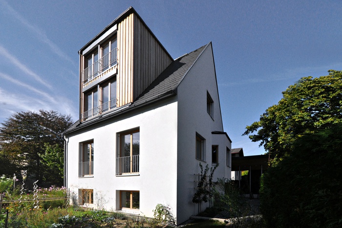 Architektur im Garten