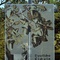 Detail Mahnmal Friedenskreuz St. Lorenzen