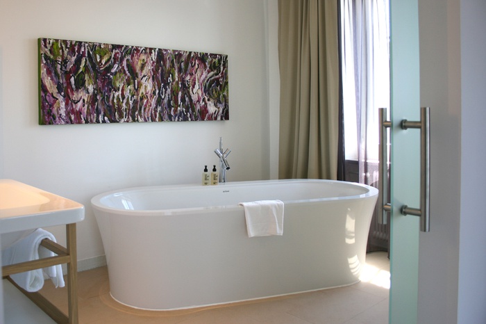 Hotel @ the park, Ausstattungsdetail