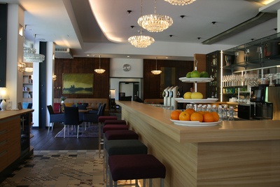 Hotel @ the park, Lobby