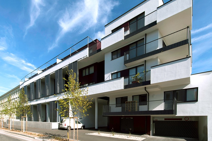 Neue Wohnhausanlage, Klosterneuburg 2