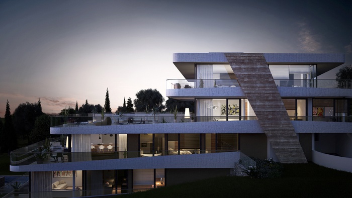 Rendering Rooftop
