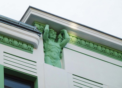 Sanierung - DG - Ausbau, Jugendstil