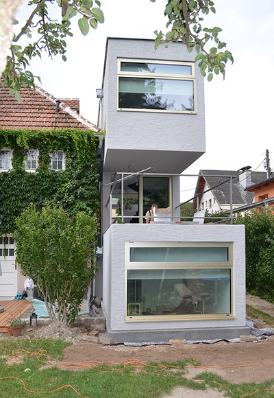 260 cm Minimalhaus Aussenansicht