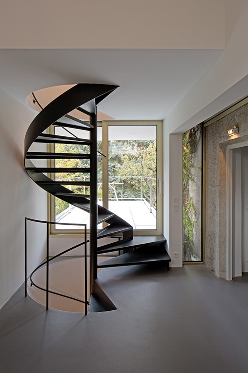 260 cm Minimalhaus Innenansicht