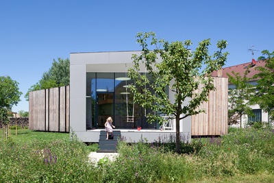 Haus in Zellerndorf (Außenansicht)