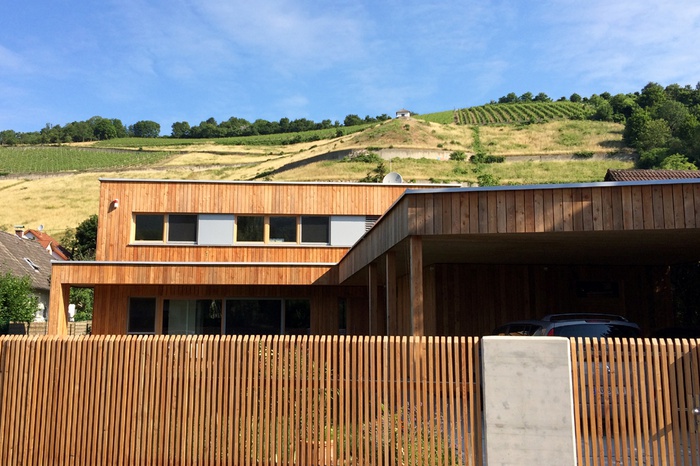 Einfamilienhaus Klosterneuburg, Ansicht