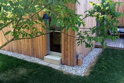 Einfamilienhaus Klosterneuburg, Detail