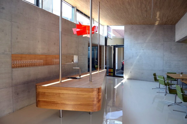 Weingut Reithmaier, Verkostungsraum