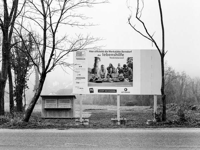 Baustelle der Werkstätte Triestingtal (Lebenshilfe NÖ)