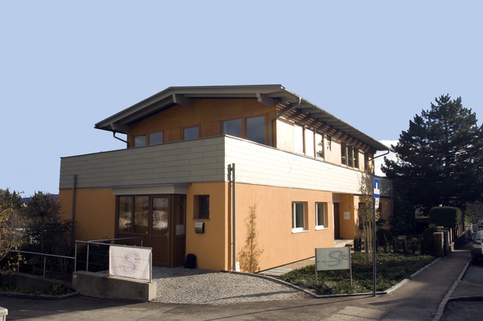 Ordination, Außenansicht