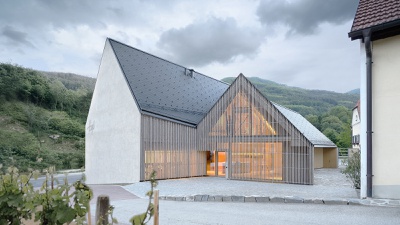 Weingut Högl, Spitz an der Donau, Architekten: Ludescher + Lutz