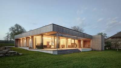 Wohnhaus H-P, Wolfpassing/Etzerstetten, Architekt Philipp Berktold