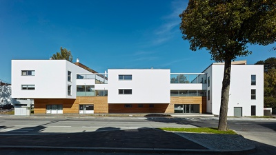 Wohnbau Breitenfurterstraße, Wien 23, Praschl-Goodarzi Architekten