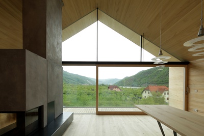 Haus am Venusgarten, Aggsbach Markt, Architekt Volker Dienst