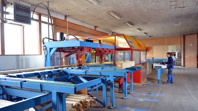 Zimmerei Fahrenberger (Produktionshalle) in Gresten