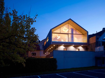 Haus am Venusgarten, Aggsbach Markt, Architekt Volker Dienst