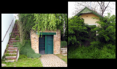 _19 – Rund 1000 Kellergassen gibt es in Niederösterreich. Die Kellergasse am Wunderberg ist eine davon, die mit bizarren und idyllischen Bauten aufwarten kann.