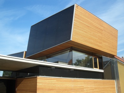 Splitboxes-Privathaus Fam. Eder – © Foto: Splitboxes-Privathaus Fam. Eder, formann²puschmann architekten Splitboxes-Privathaus Fam. Eder