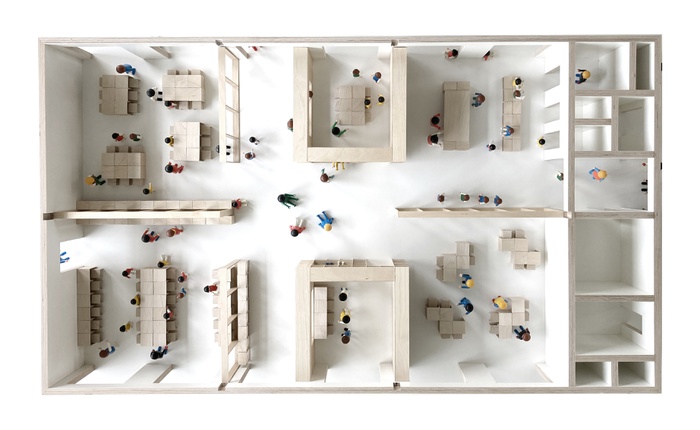 Innovative Schulbauten für eine hochwertige und zeitgemäße Bildung, "Pilotprojekt Schulbau Open Source Weimar", in Kooperation mit der Stadt Weimar und der IBA Thüringen