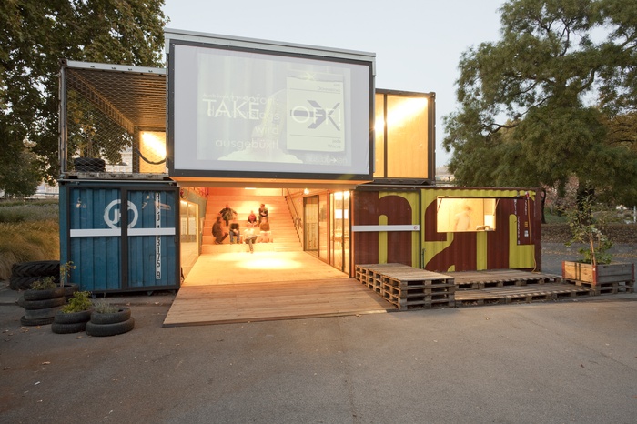 Das Mobile Stadtlabor am Karlsplatz