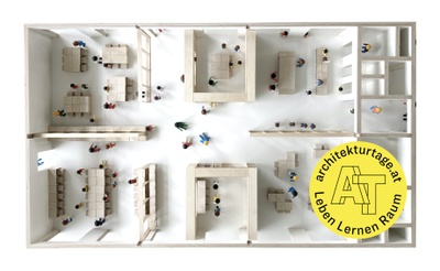 Innovative Schulbauten für eine hochwertige und zeitgemäße Bildung, "Pilotprojekt Schulbau Open Source Weimar", in Kooperation mit der Stadt Weimar und der IBA Thüringen – © Modellfoto: MJG CC BY SA 4.0 Innovative Schulbauten für eine hochwertige und zeitgemäße Bildung, "Pilotprojekt Schulbau Open Source Weimar", in Kooperation mit der Stadt Weimar und der IBA Thüringen