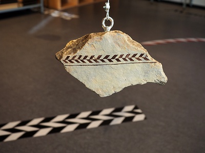 Ausstellungsansicht – © Heidrun Schlögl Ausstellungsansicht