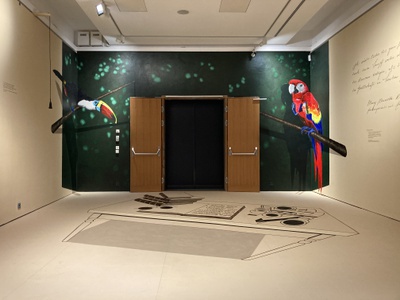 Ausstellungsansicht Sehnsucht Ferne.