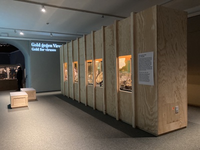 Ausstellungsansicht Sehnsucht Ferne.