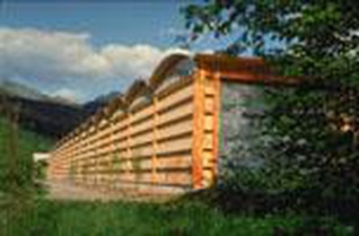 Lagerhalle, Reuthe, Foto: Gerold Ölz Lagerhalle, Reuthe, Foto: Gerold Ölz