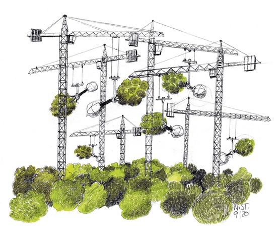 Illustration von Norbert Steiner – © Norbert Steiner Illustration von Norbert Steiner