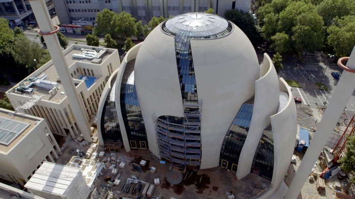 Zentralmoschee Köln (Filmstill)