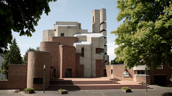 Christi Auferstehung, Kirche Köln Lindenthal (Filmstill)