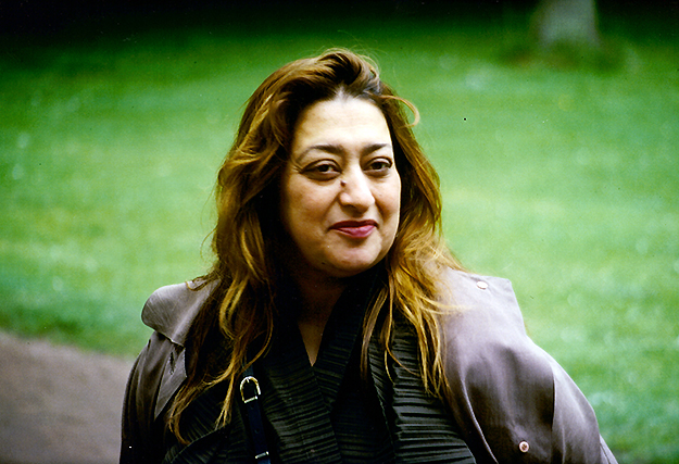 Zaha Hadid