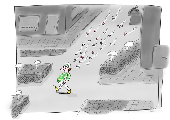 Jasmin Nölling_Hawaiihemd_2022_digitale Zeichnung – © Jasmin Nölling Jasmin Nölling_Hawaiihemd_2022_digitale Zeichnung