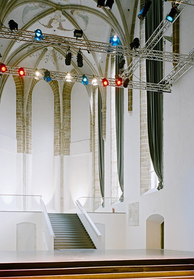 Klangraum Minoritenkirche – Architektur: Göbl Friedrich / Bolecek Alexander / Gallister Reinhardt, Foto: Bruno Klomfar