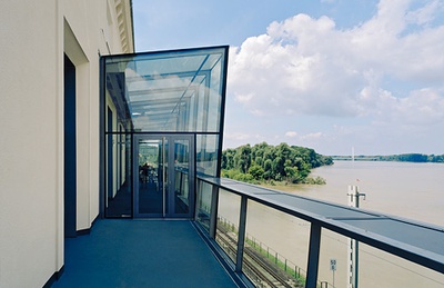 Kulturfabrik Hainburg – Architektur: Gallister Reinhardt, Foto: Bruno Klomfar