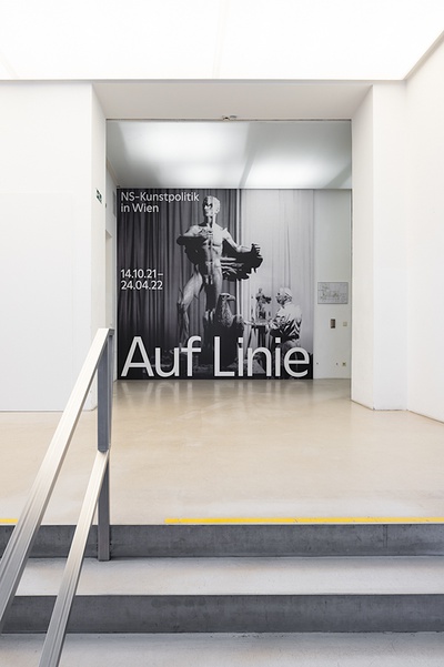 Ausstellungsansichten: Auf Linie. NS-Kunstpolitik In Wien — ORTE ...