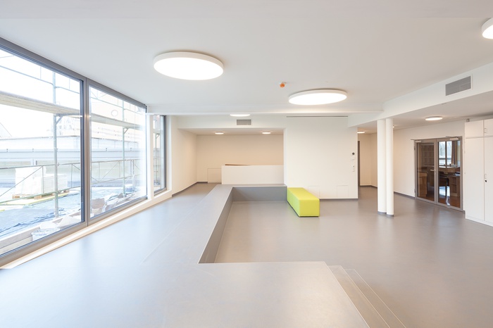 Innenräume Neue Mittelschule