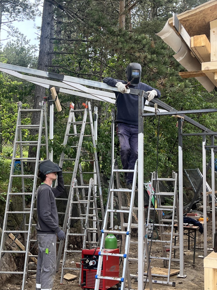 Geschichte eines Umbaus