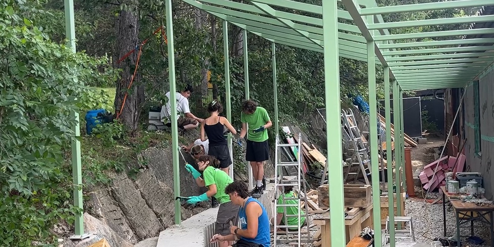 Geschichte eines Umbaus