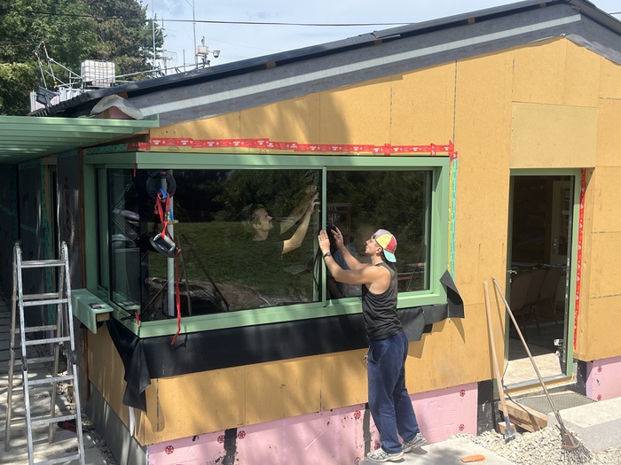 Geschichte eines Umbaus