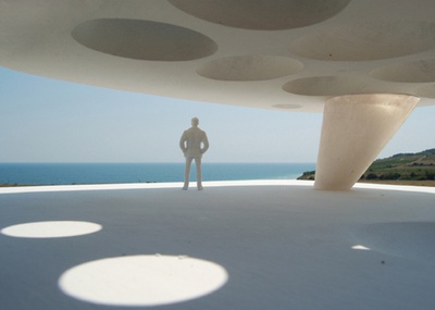 Light Sphere Project – © Daylight Spaces - Light Sphere Project: Coast of the Black Sea, Bulgaria; Arch: Tchavdar Todorov; Foto: Donau Universität Krems - Department für Bauen und Umwelt Light Sphere Project