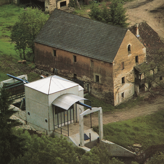Kleinkraftwerk Buchberg am Kamp