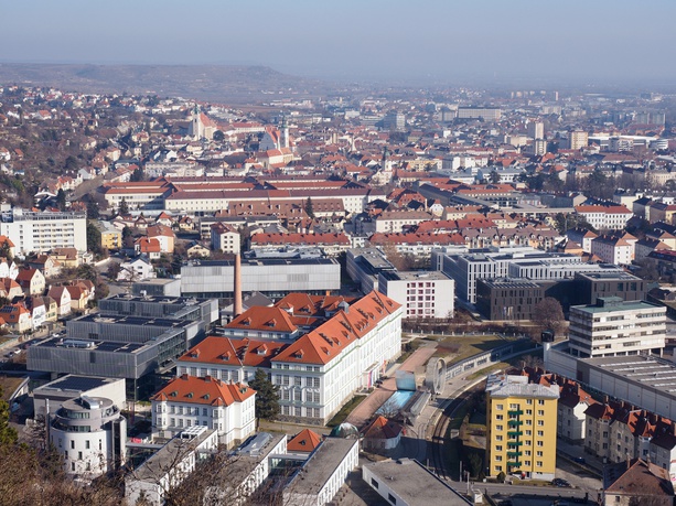 Campus Krems gesamt – © Heidrun Schlögl Campus Krems gesamt