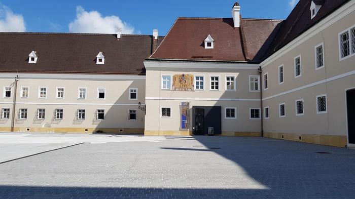 Domplatz St. Pölten, Sommer 2023