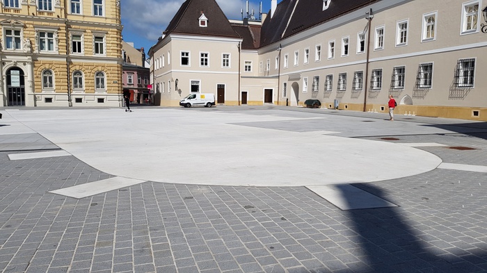 Domplatz, Sommer 2023