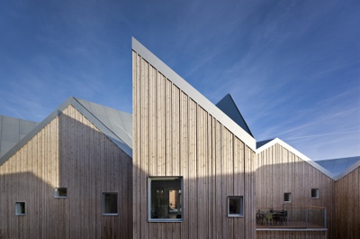 Centre for Cancer and Health, Kopenhagen, Nord Architects